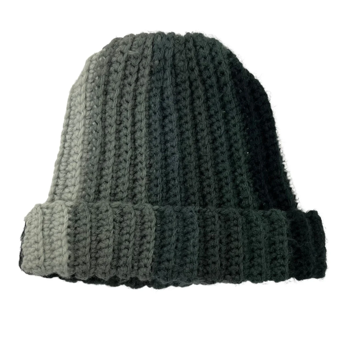 GRADIENT CROCHET BEANIEニット帽 - Image 3