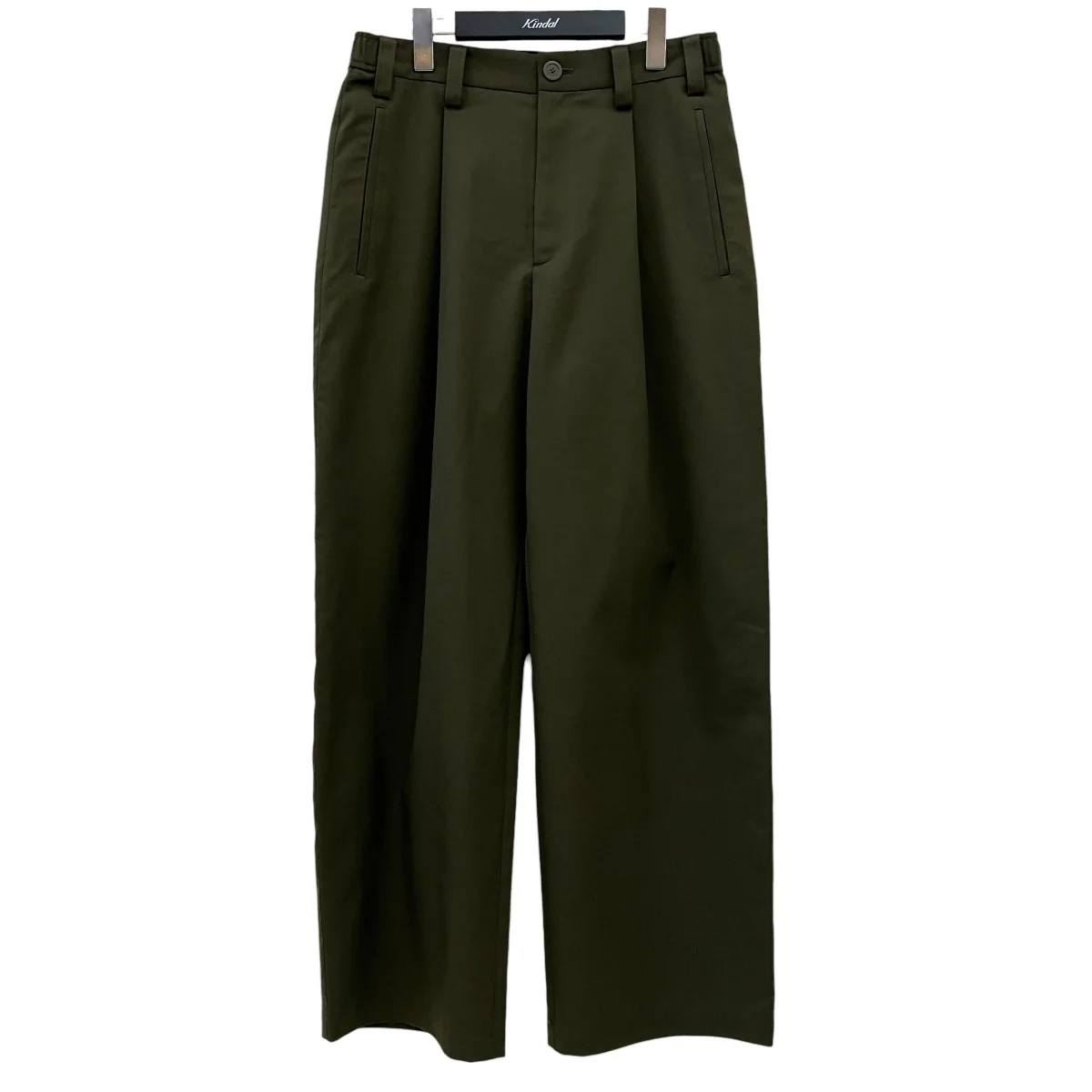 TECH WOOL イージースラックス155241007