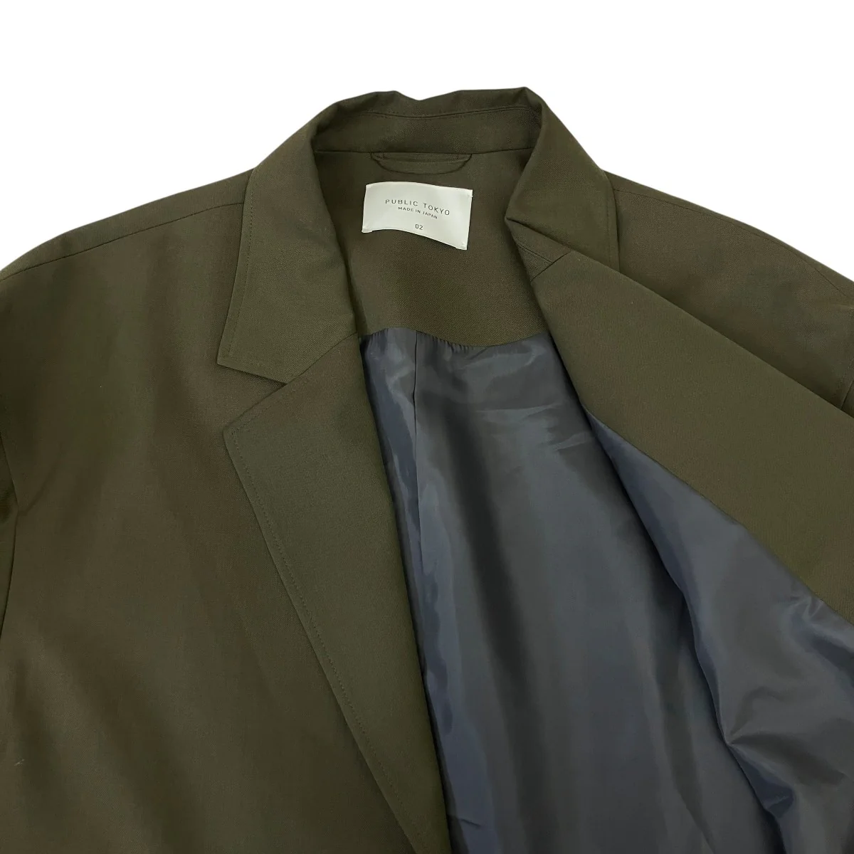TECH WOOL カーデジャケット155253003 - Image 3