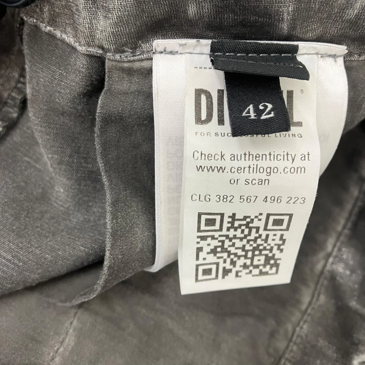 P-Rodige Pant デザインワイドパンツ - Image 5