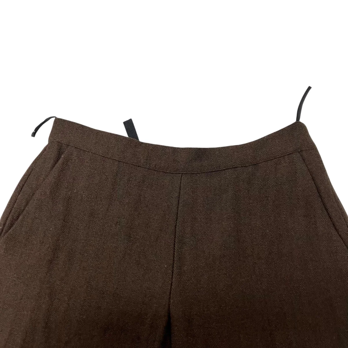 裾ストラップパンツ - Image 3