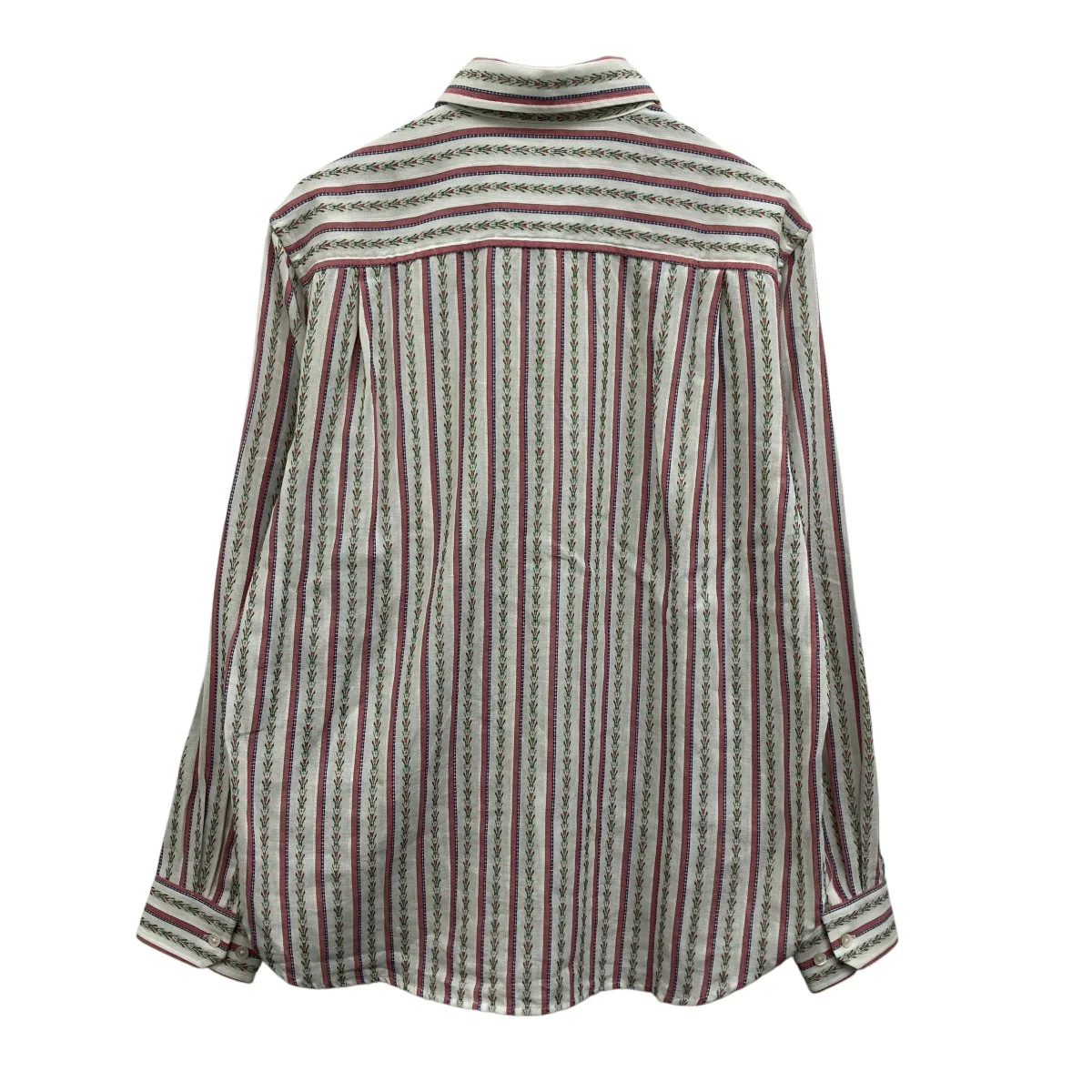 Flower Striped Shirt シャツ - Image 2