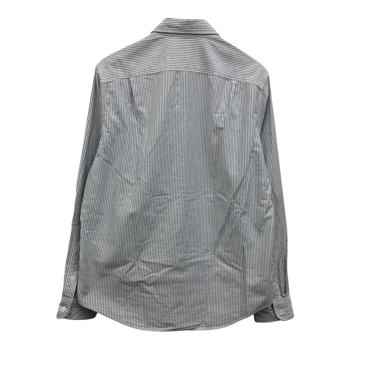 JP EXCLUSIVE FOX HEAD EMBROIDERY STRIPE SHIRT ストライプシャツ - Image 2