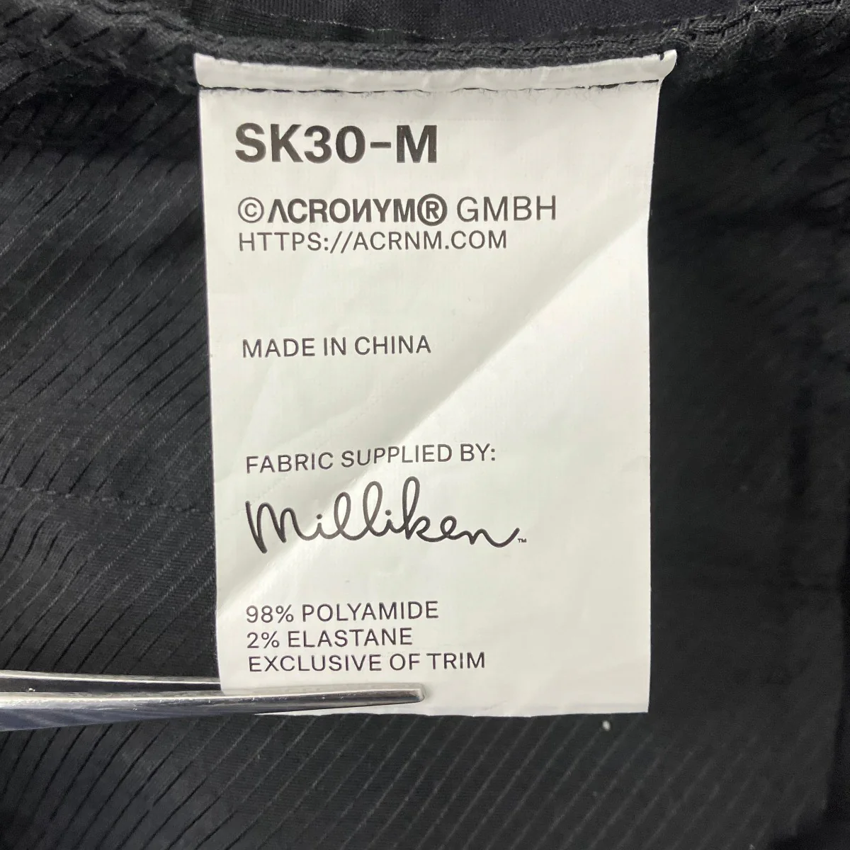 スパイクベルトサルエルショートパンツ - Image 7