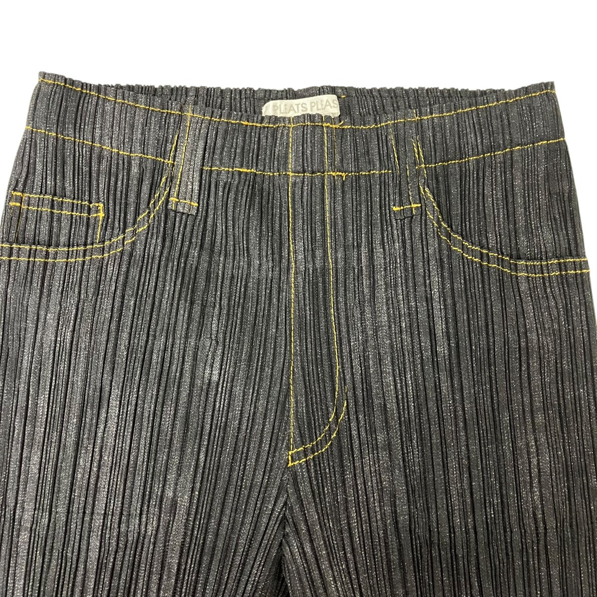 イミテーションプリーツパンツ - Image 3