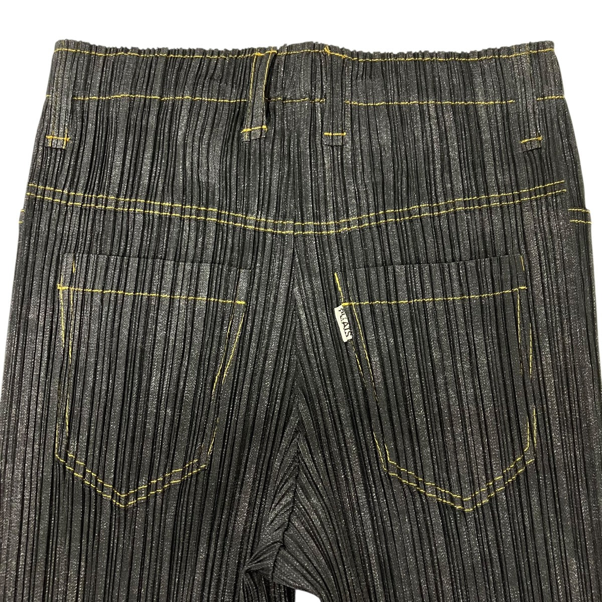 イミテーションプリーツパンツ - Image 4