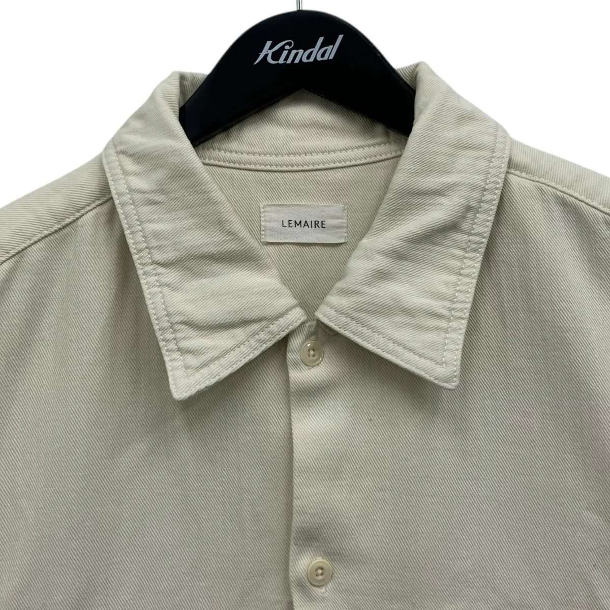 Short Sleeve Denim Shirt サイドボタンオーバーサイズシャツ - Image 3