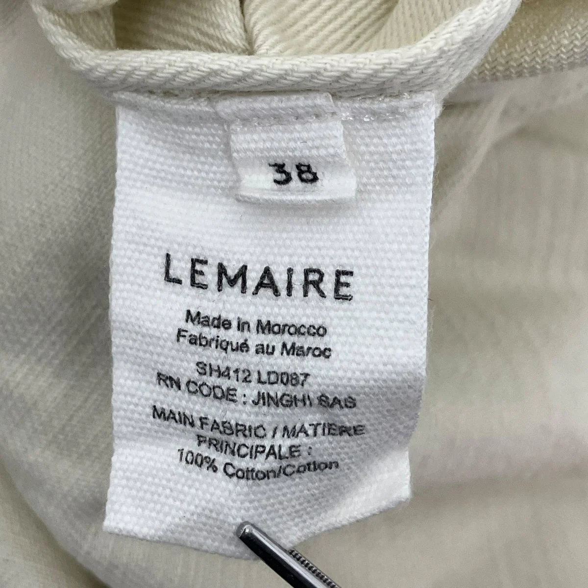 Short Sleeve Denim Shirt サイドボタンオーバーサイズシャツ - Image 5