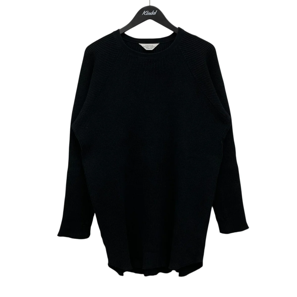 Long Sleeve Waffle Long T-shirt ロングスリーブワッフルカットソー