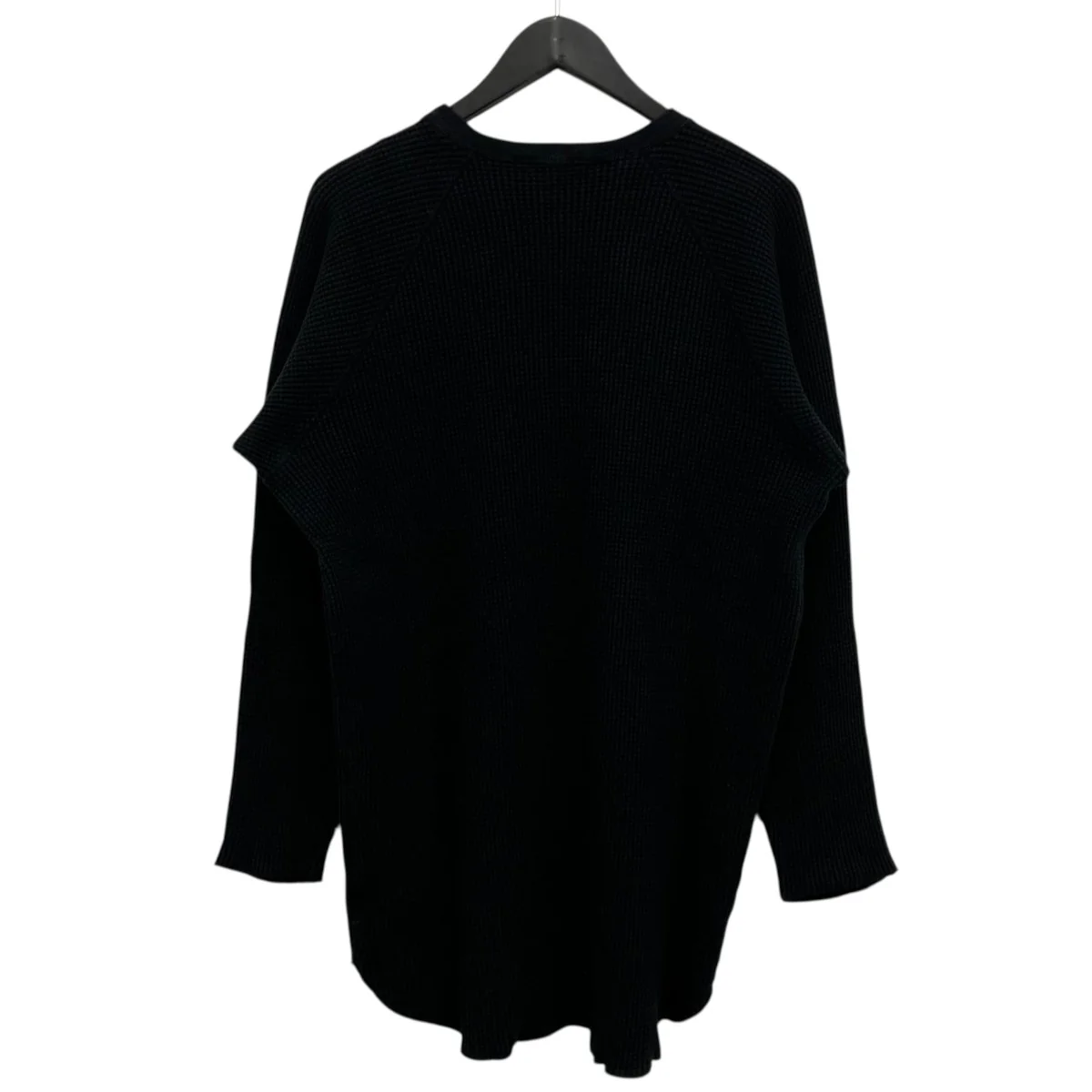 Long Sleeve Waffle Long T-shirt ロングスリーブワッフルカットソー - Image 2