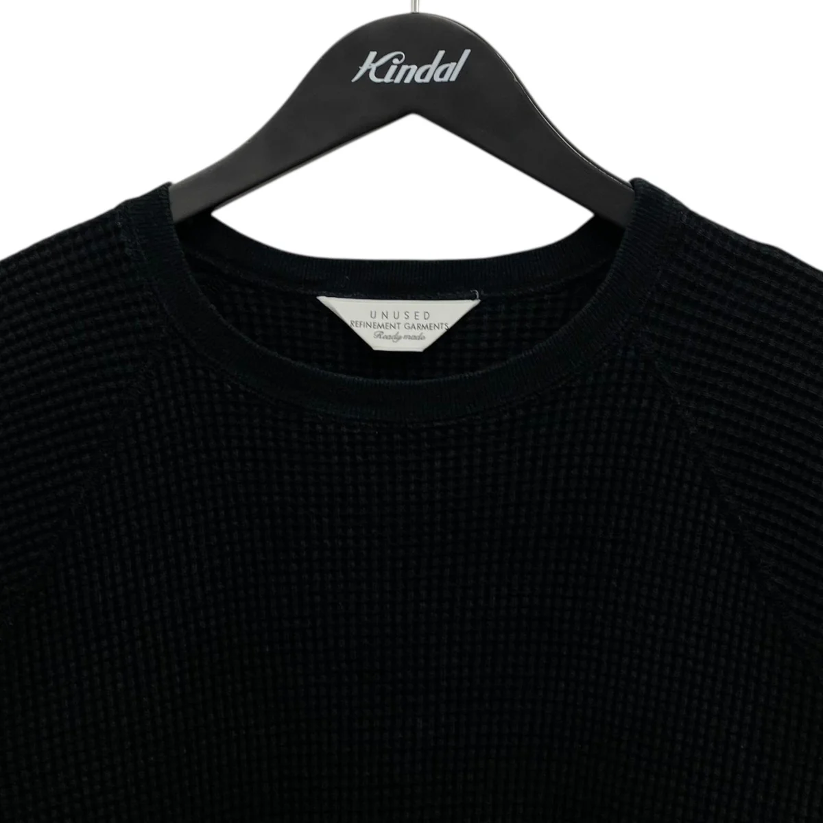 Long Sleeve Waffle Long T-shirt ロングスリーブワッフルカットソー - Image 3