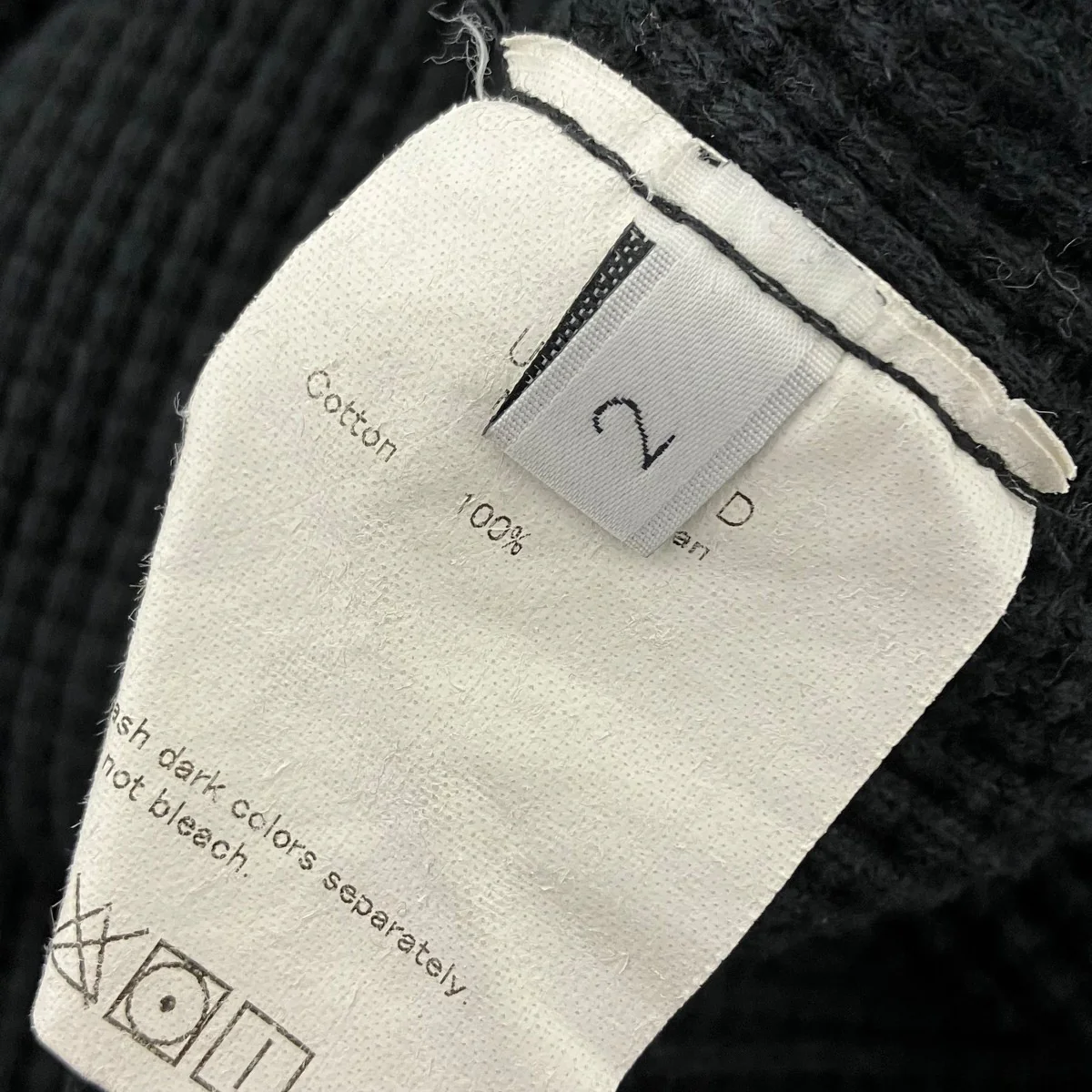 Long Sleeve Waffle Long T-shirt ロングスリーブワッフルカットソー - Image 5