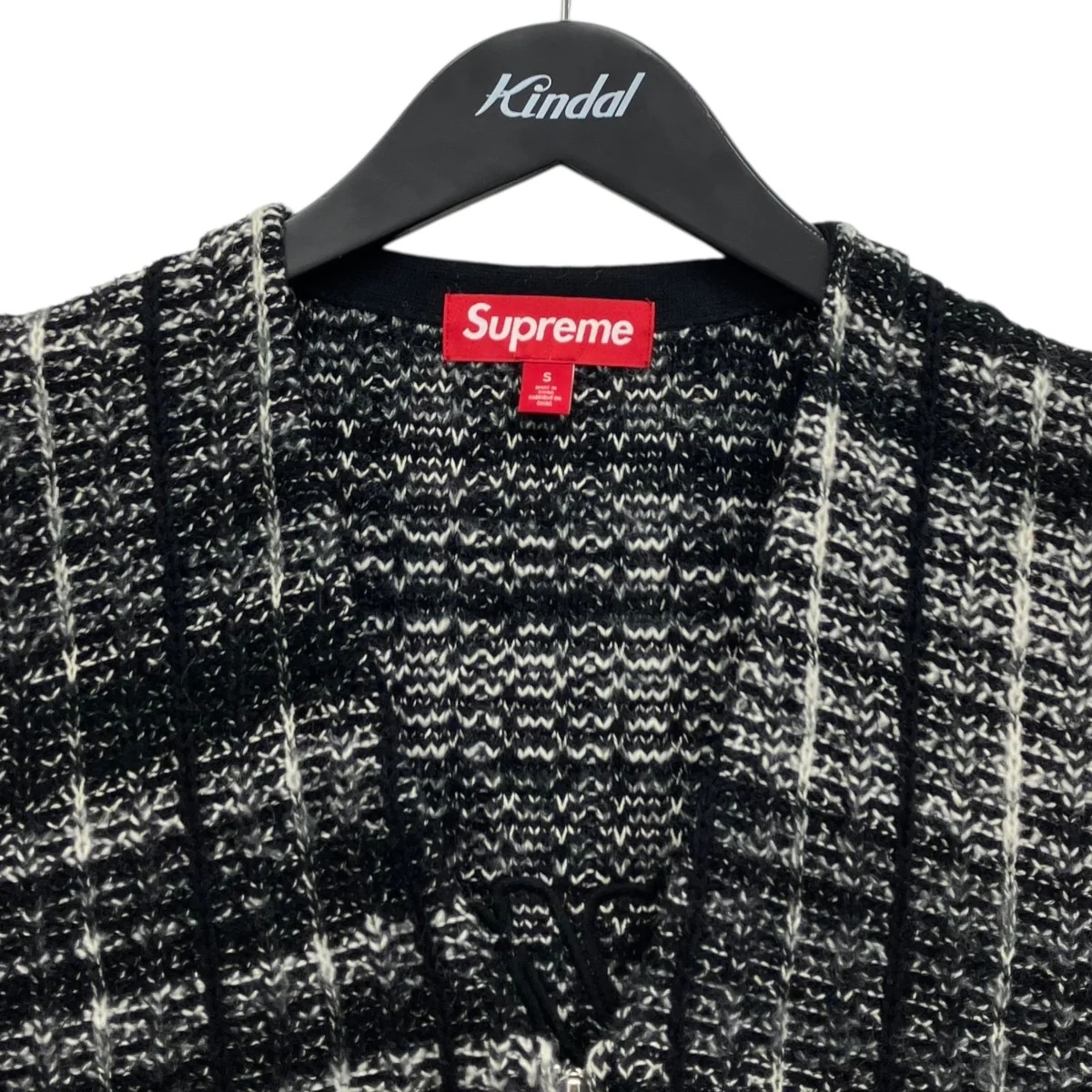 SPECKLED ZIP UP SWEATER VEST ジップアップセーターベスト - Image 3