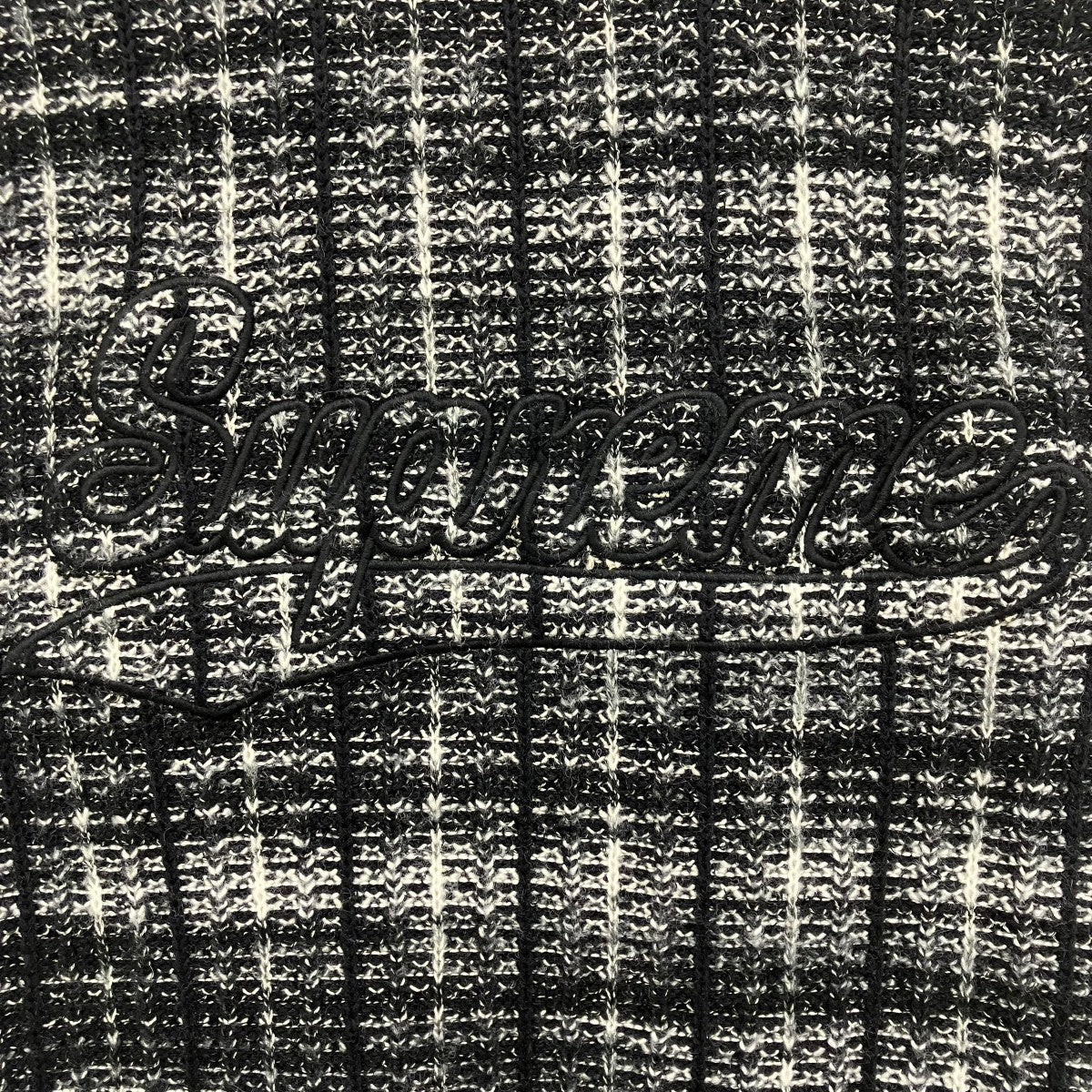 SPECKLED ZIP UP SWEATER VEST ジップアップセーターベスト - Image 4