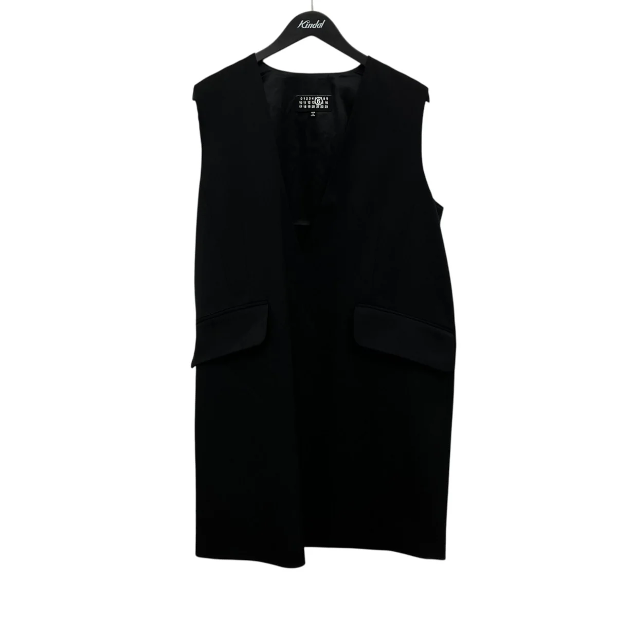 Tailored wool mini dress テーラリングウールミニドレス