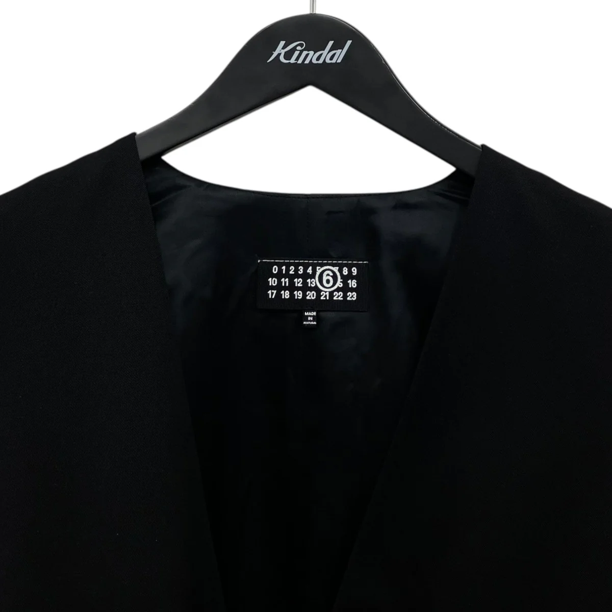 Tailored wool mini dress テーラリングウールミニドレス - Image 3