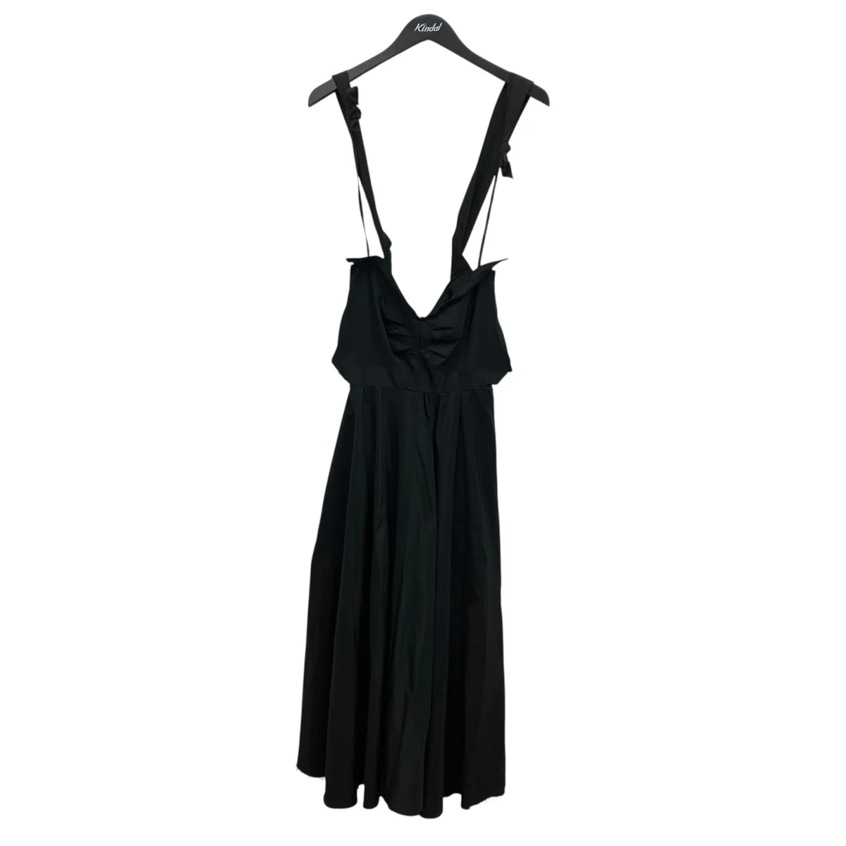 Back Stitch Detail Poly Skirt バックステッチデティールスカート - Image 3