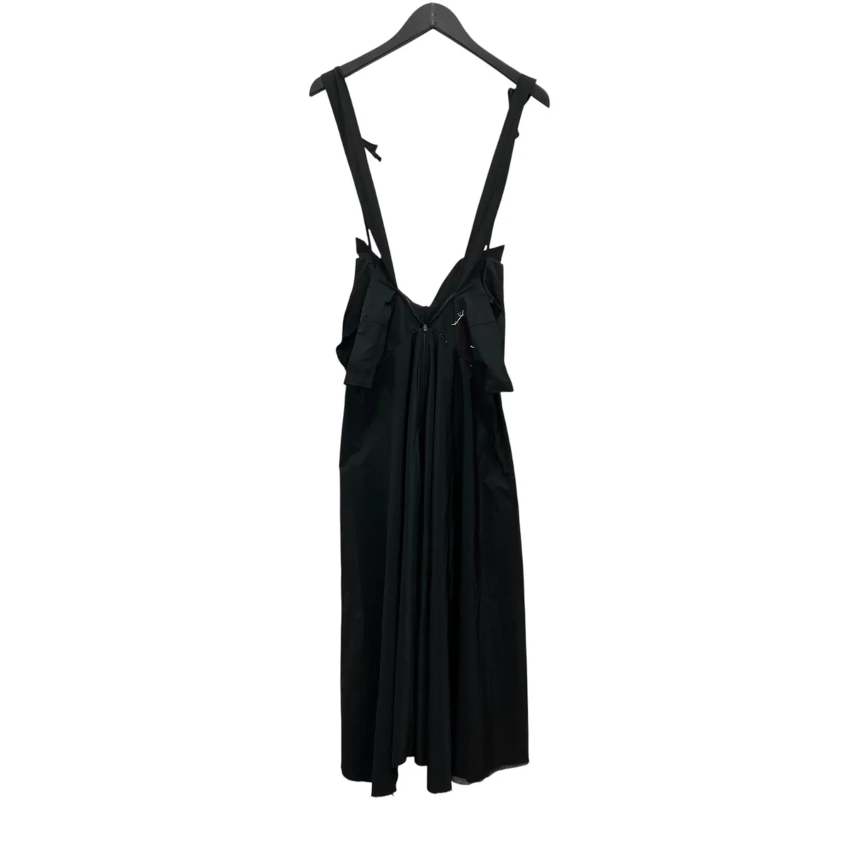 Back Stitch Detail Poly Skirt バックステッチデティールスカート - Image 4