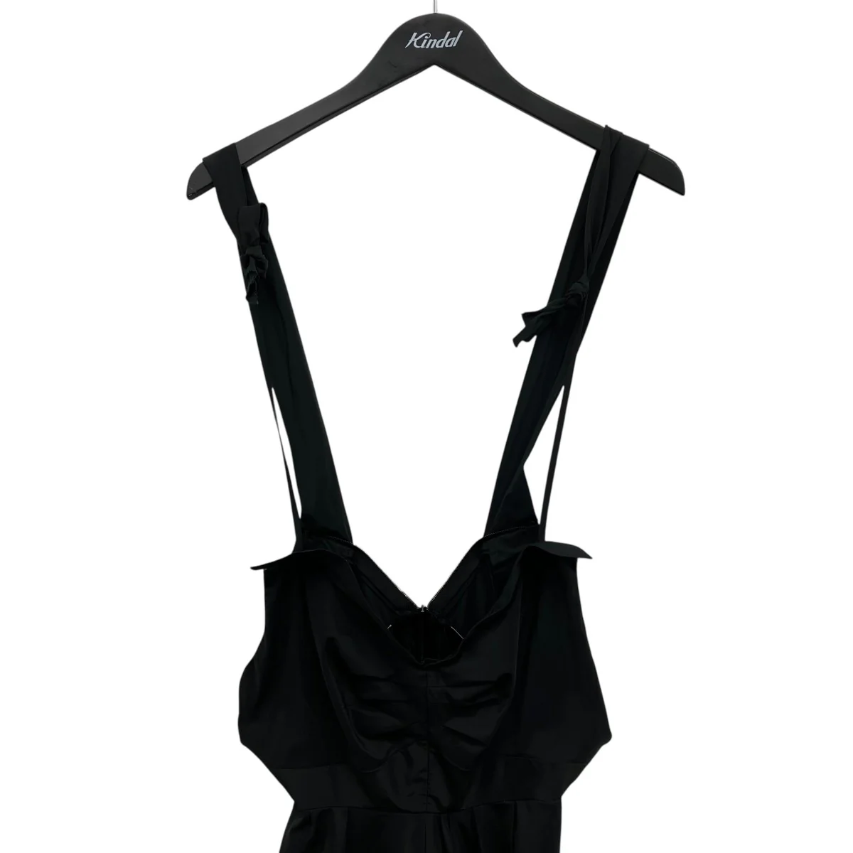 Back Stitch Detail Poly Skirt バックステッチデティールスカート - Image 5