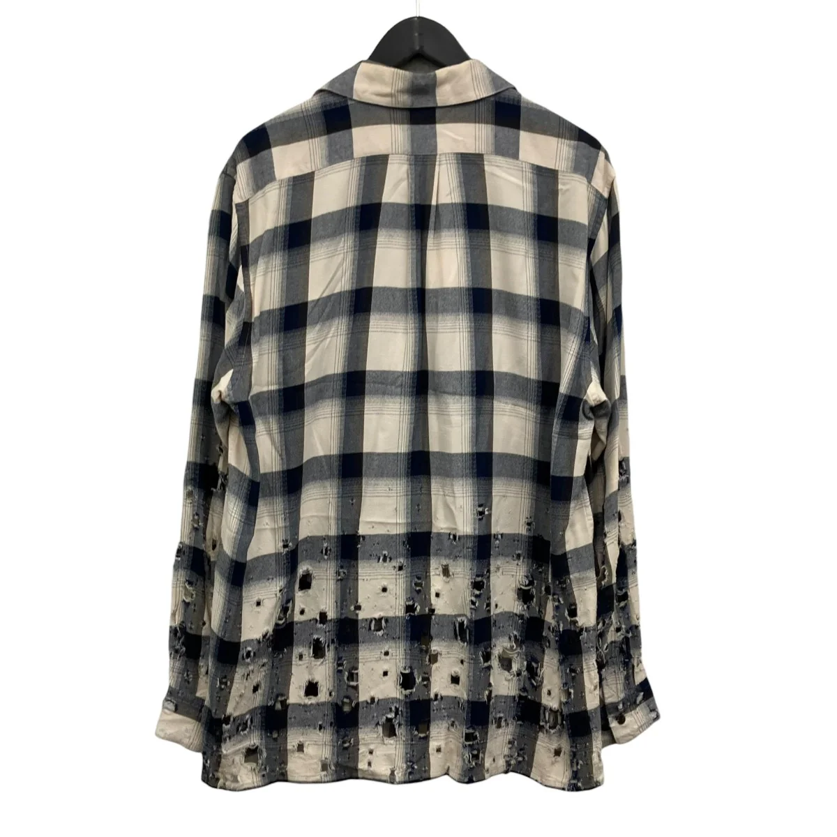 OBMRE DESTROYED SHIRT オンブレデストロイシャツ - Image 2