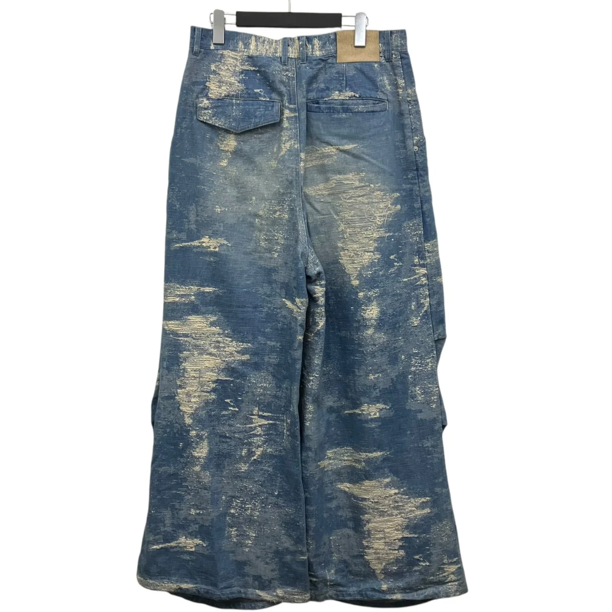 DENIM DESIGN TROUSERS デザイントラウザーズ - Image 2