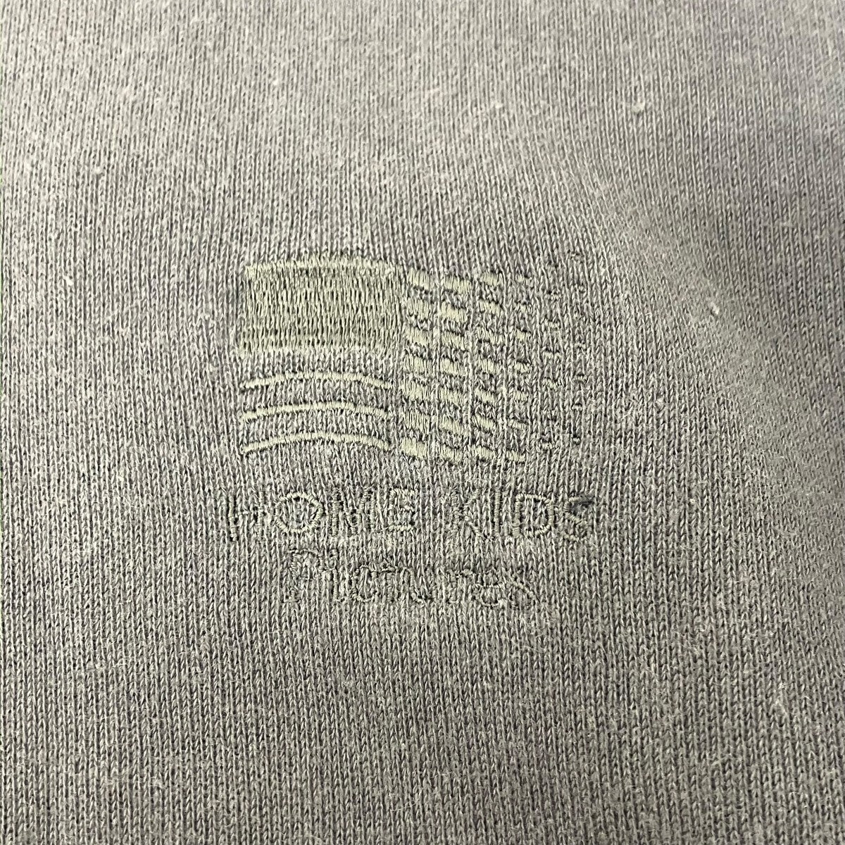 Water-Repellent Vintage Sweater ヴィンテージ加工スウェット - Image 4