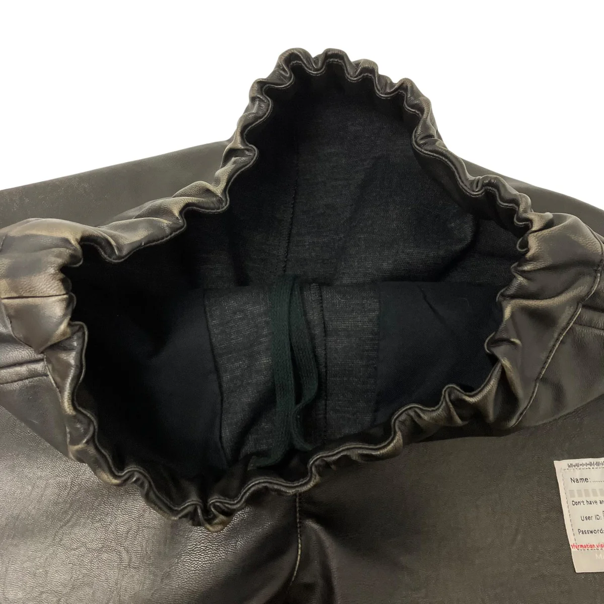 Coated Wide Pants コーテッド ワイド パンツ - Image 4