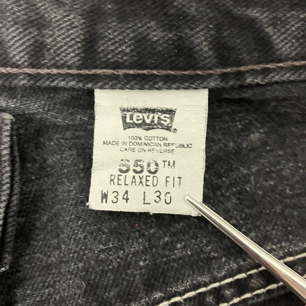 550 デニムパンツ - Image 5