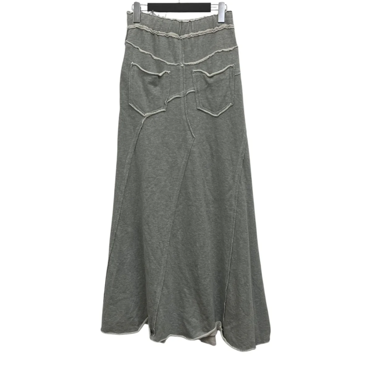 Back Pile Mermaid SK スウェットスカート - Image 2