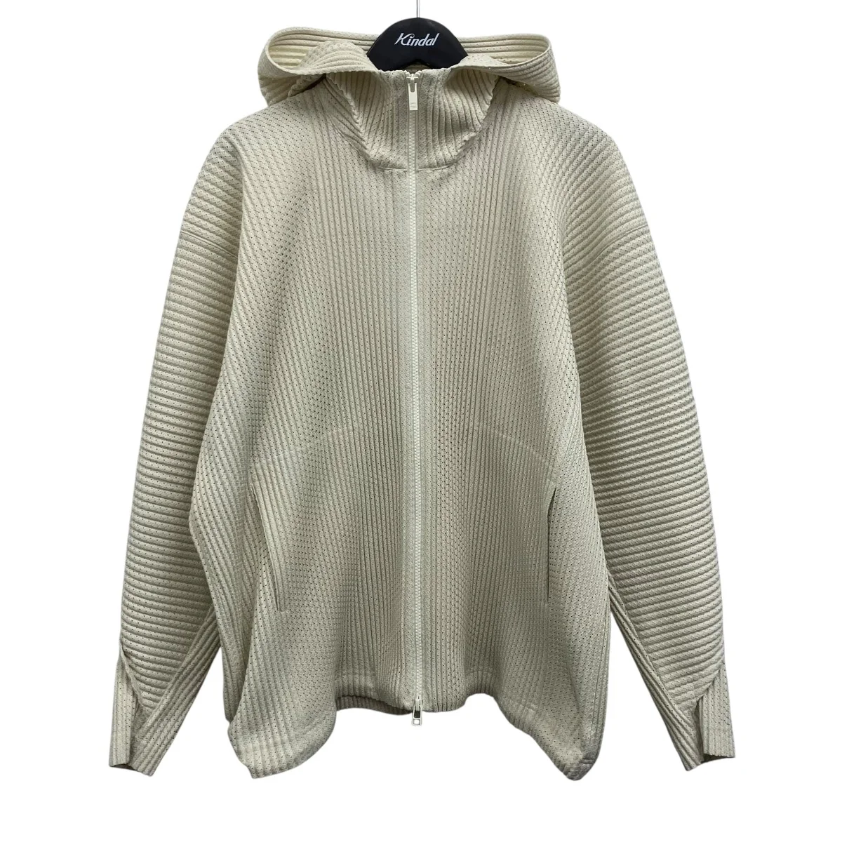 WICKERWORK MESH メッシュジップパーカー