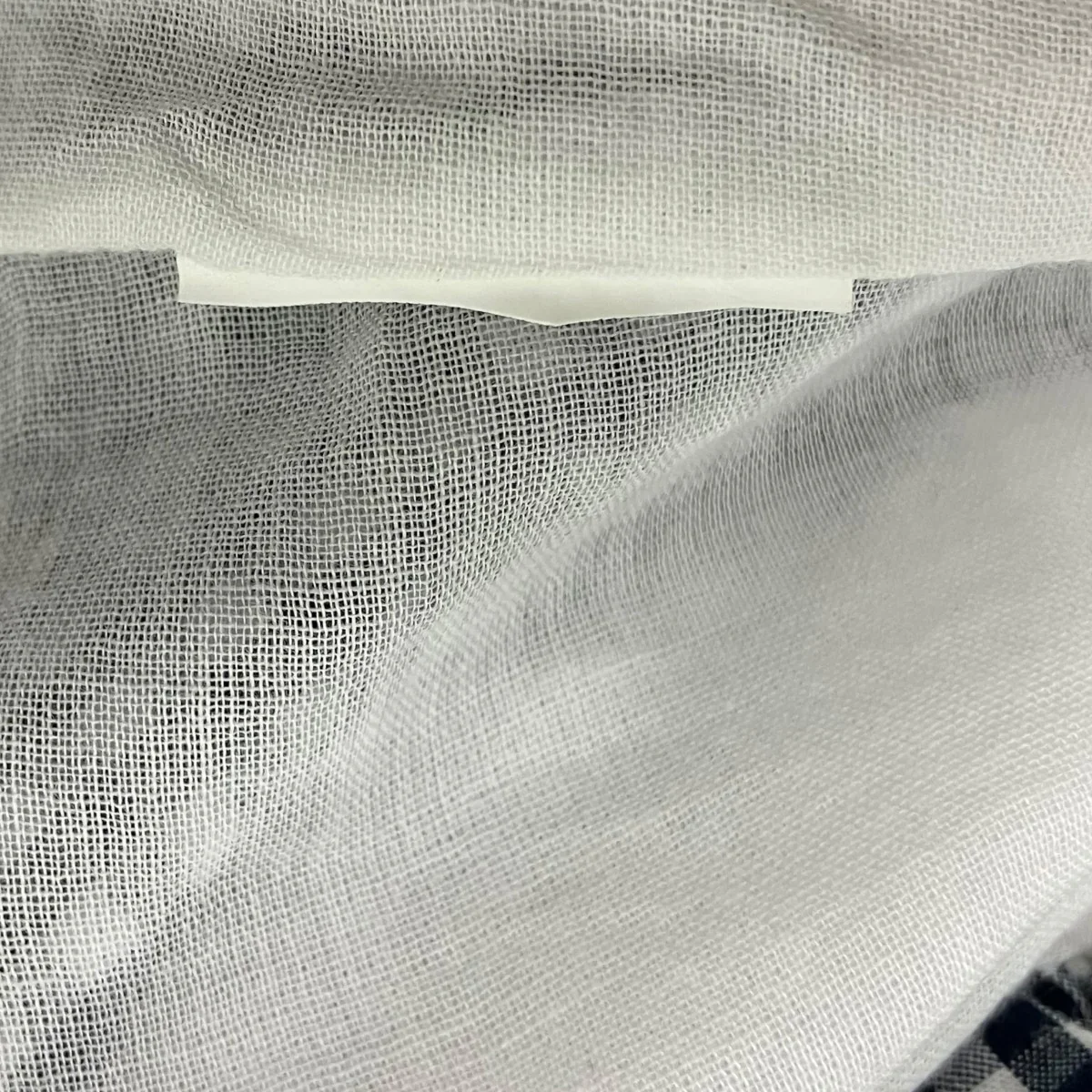 Poplin Foil Print Balloon Topノースリーブバルーントップス - Image 5