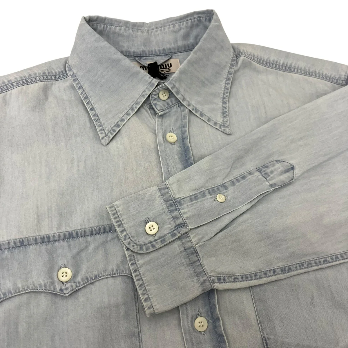 シャンブレーシャツ - Image 4