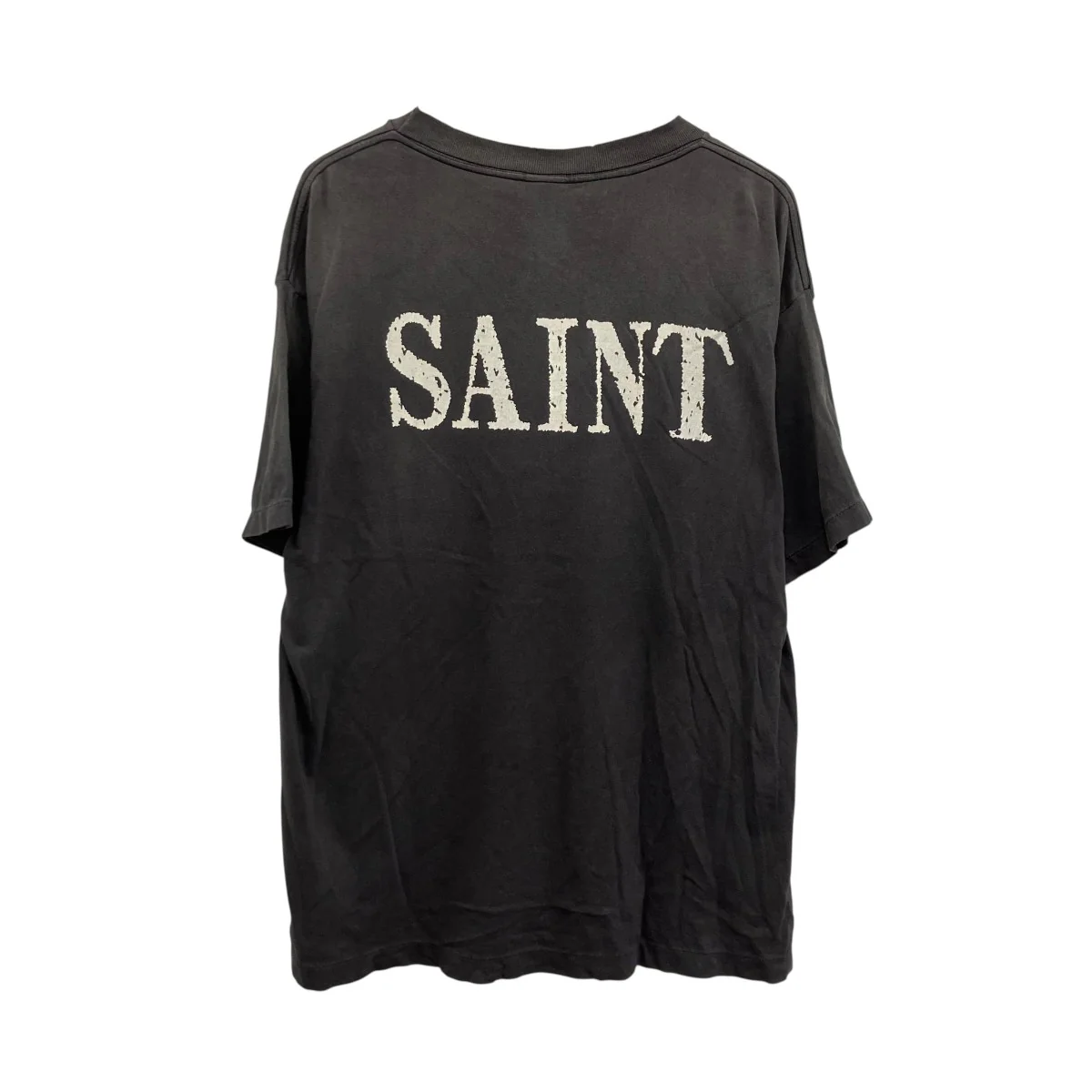 26SSDETH NOTE T-SHIRT ダメージ加工カットソー - Image 2