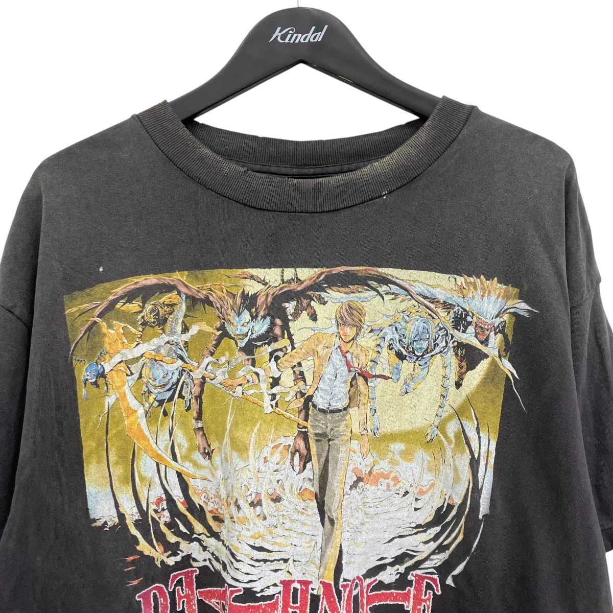 26SSDETH NOTE T-SHIRT ダメージ加工カットソー - Image 3