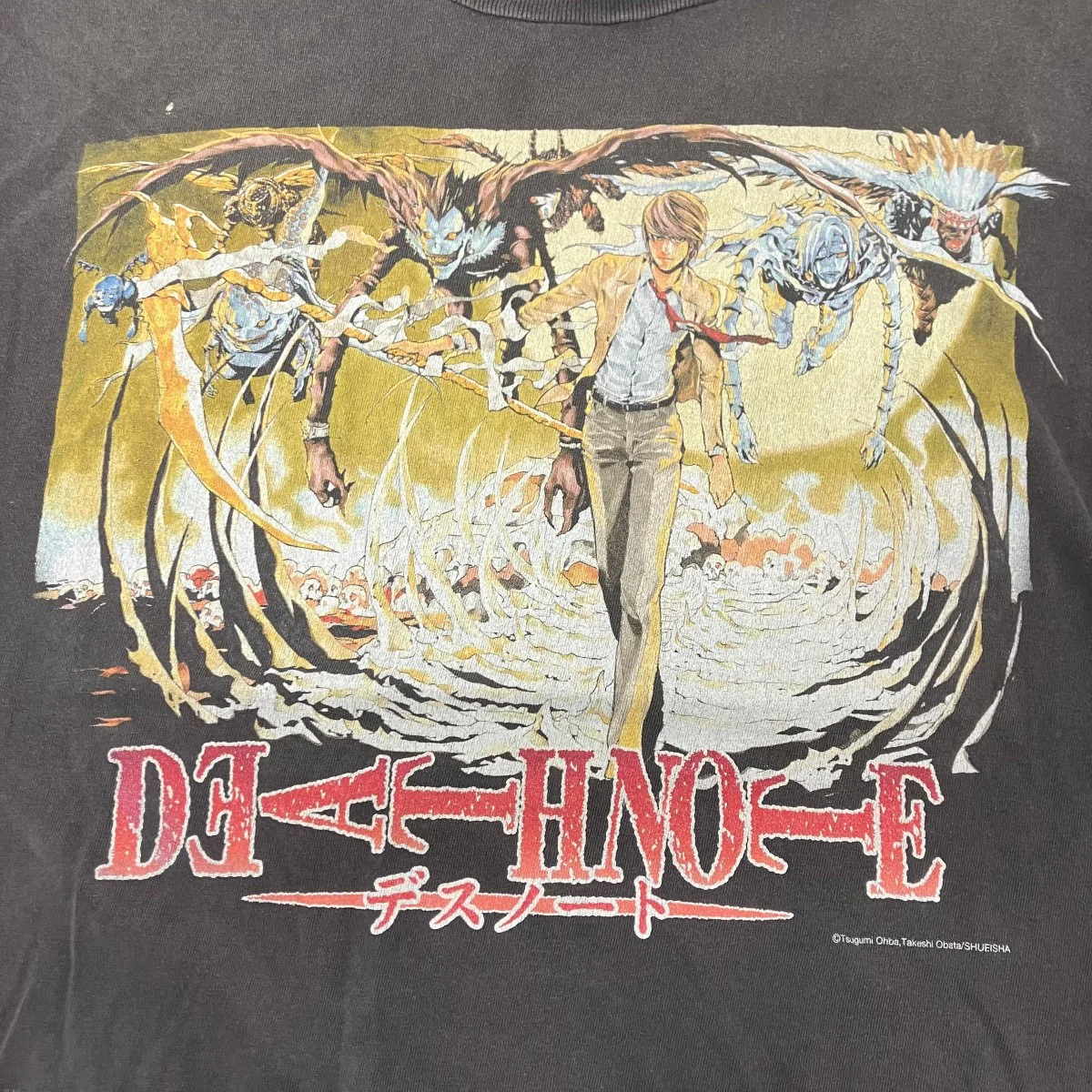 26SSDETH NOTE T-SHIRT ダメージ加工カットソー - Image 4