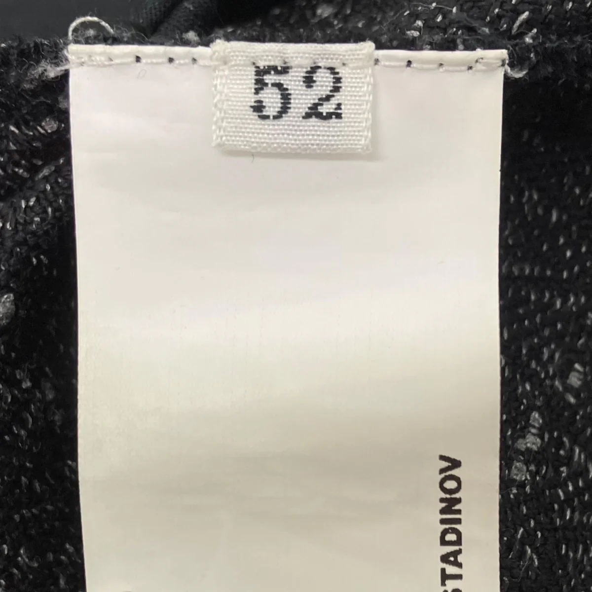 NAVIN WIDE TROUSER スラックス - Image 5