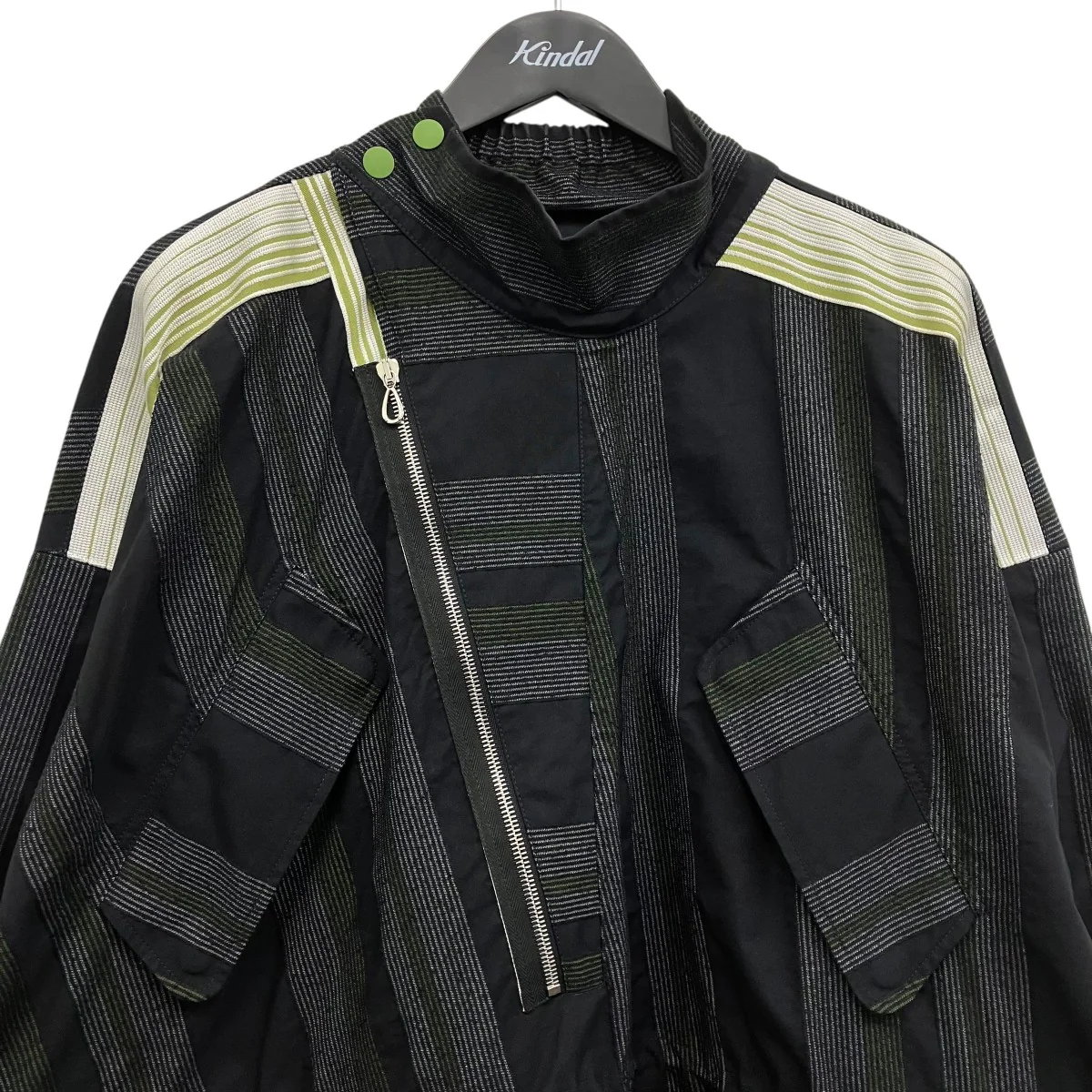 SOLIX PULLOVER COAT スプリングコート - Image 3