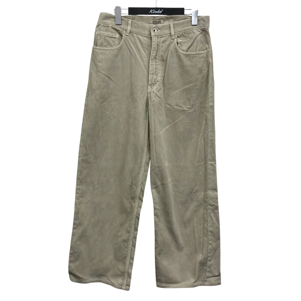 26SSGARMENT-DYED FINX CORDUROY 5P WIDE PANTSガーメントダイコーデュロイトラウザー