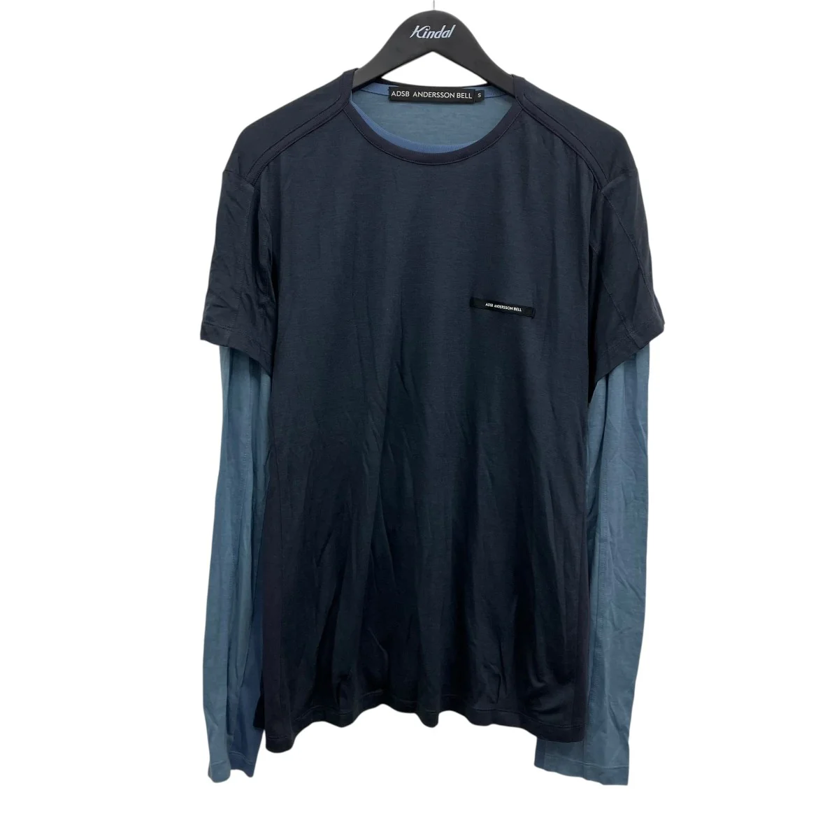 BRAD LAYERED T-SHIRT レイヤードカットソー
