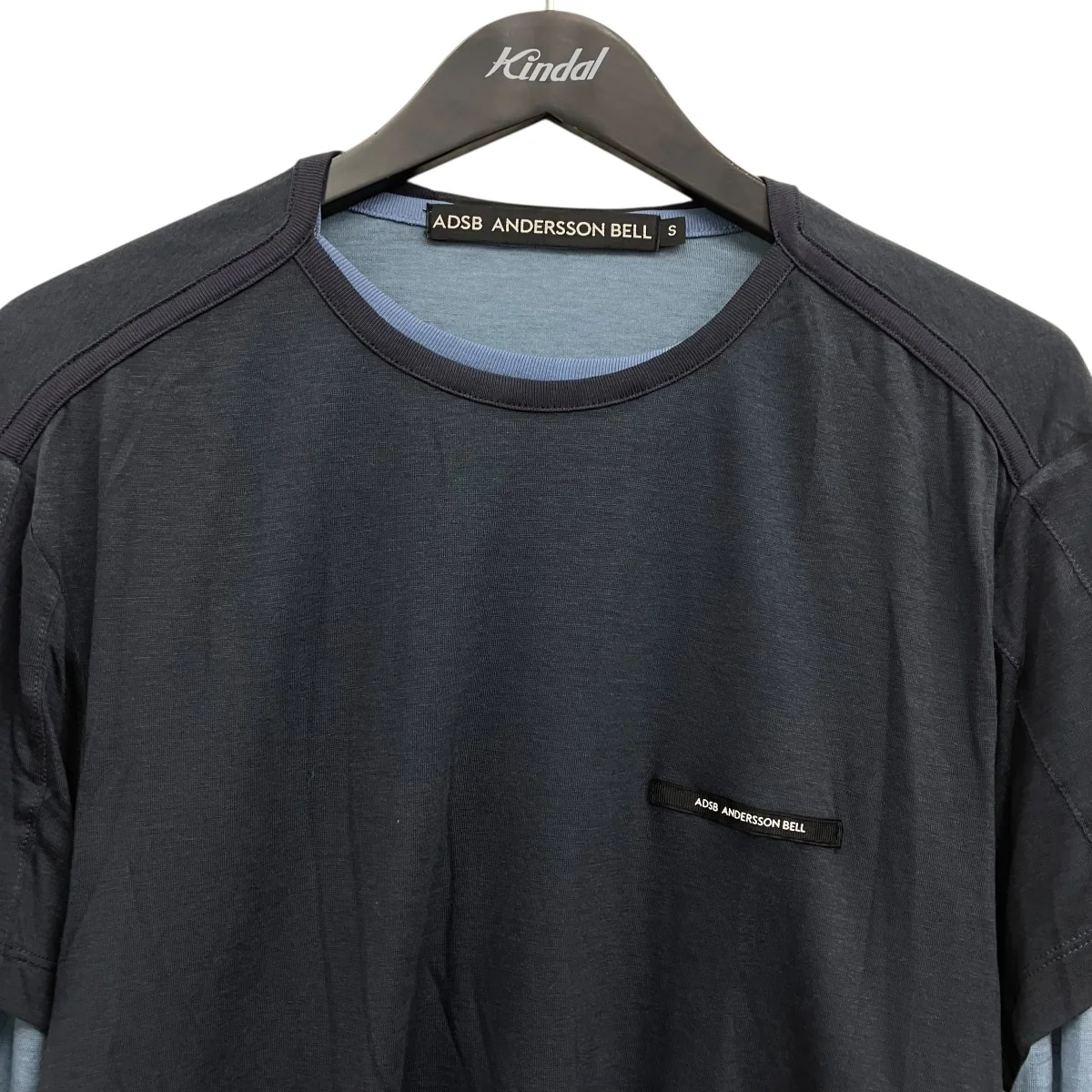 BRAD LAYERED T-SHIRT レイヤードカットソー - Image 3