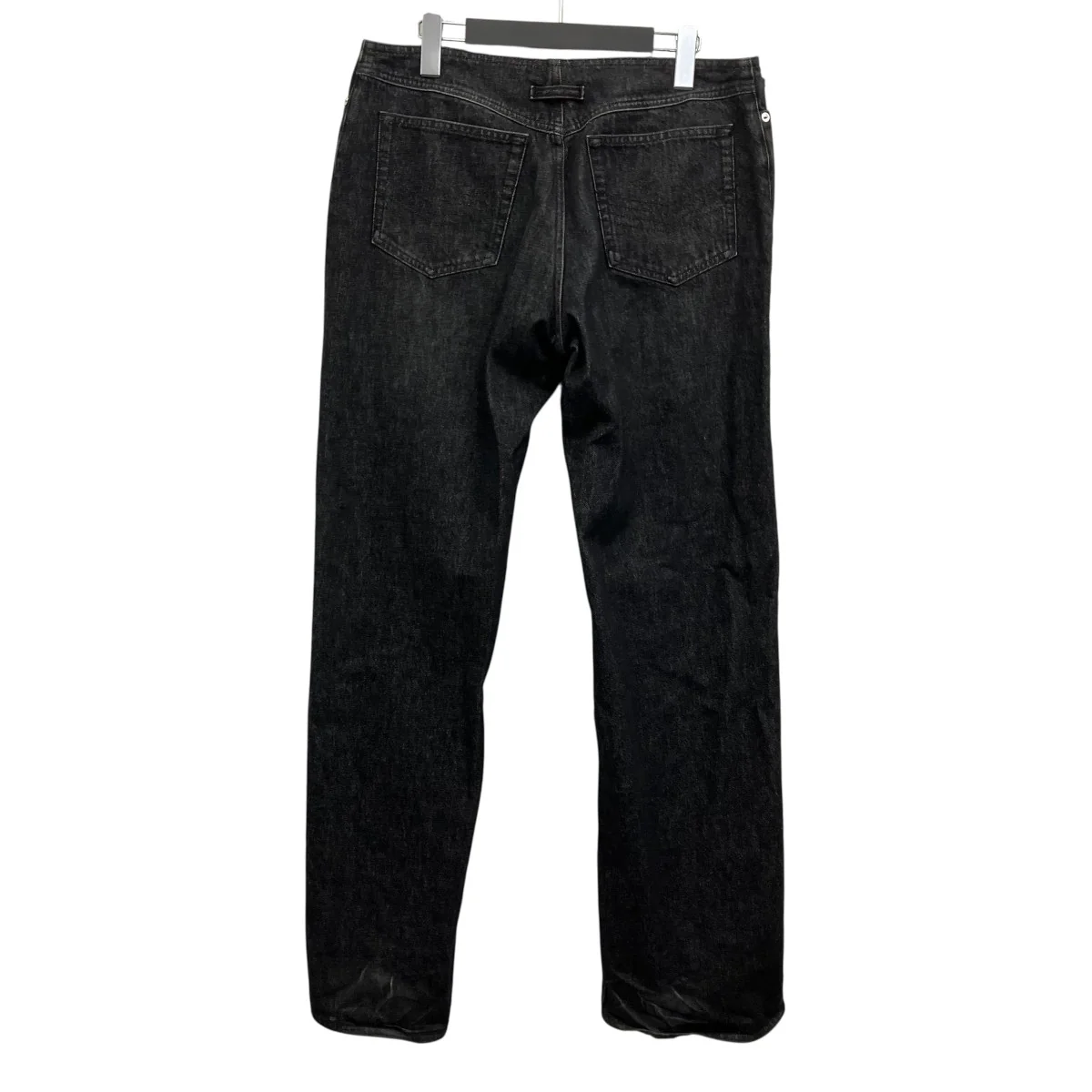 Black Zipped Jeans フロントジップデザインデニム - Image 2
