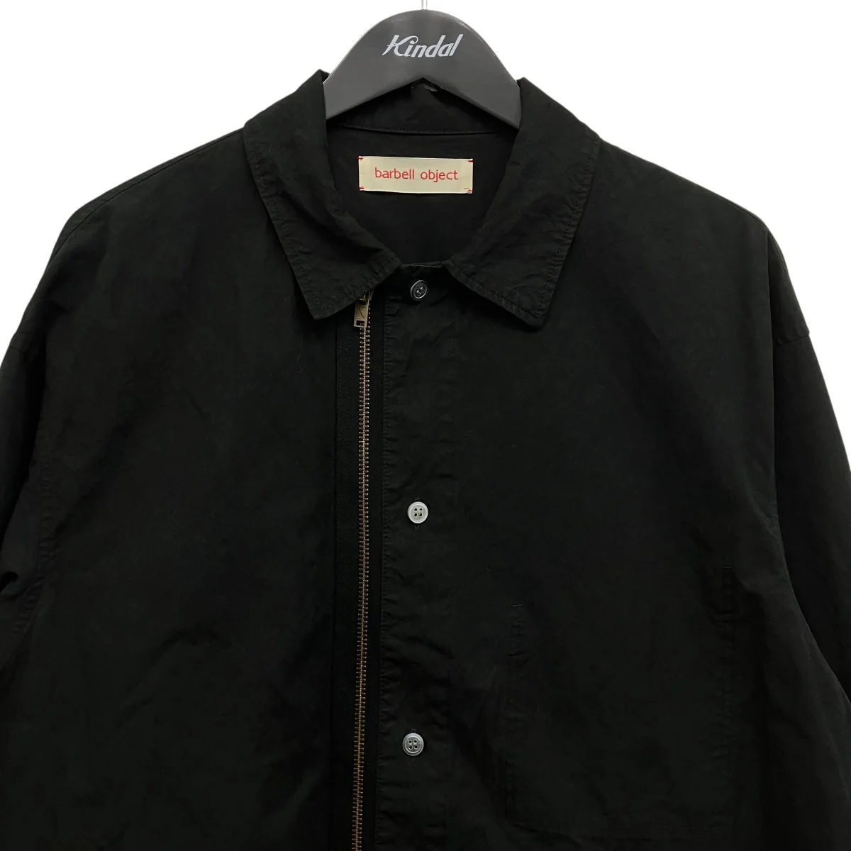zipper sb ジップアップリネン混ジャケット - Image 3