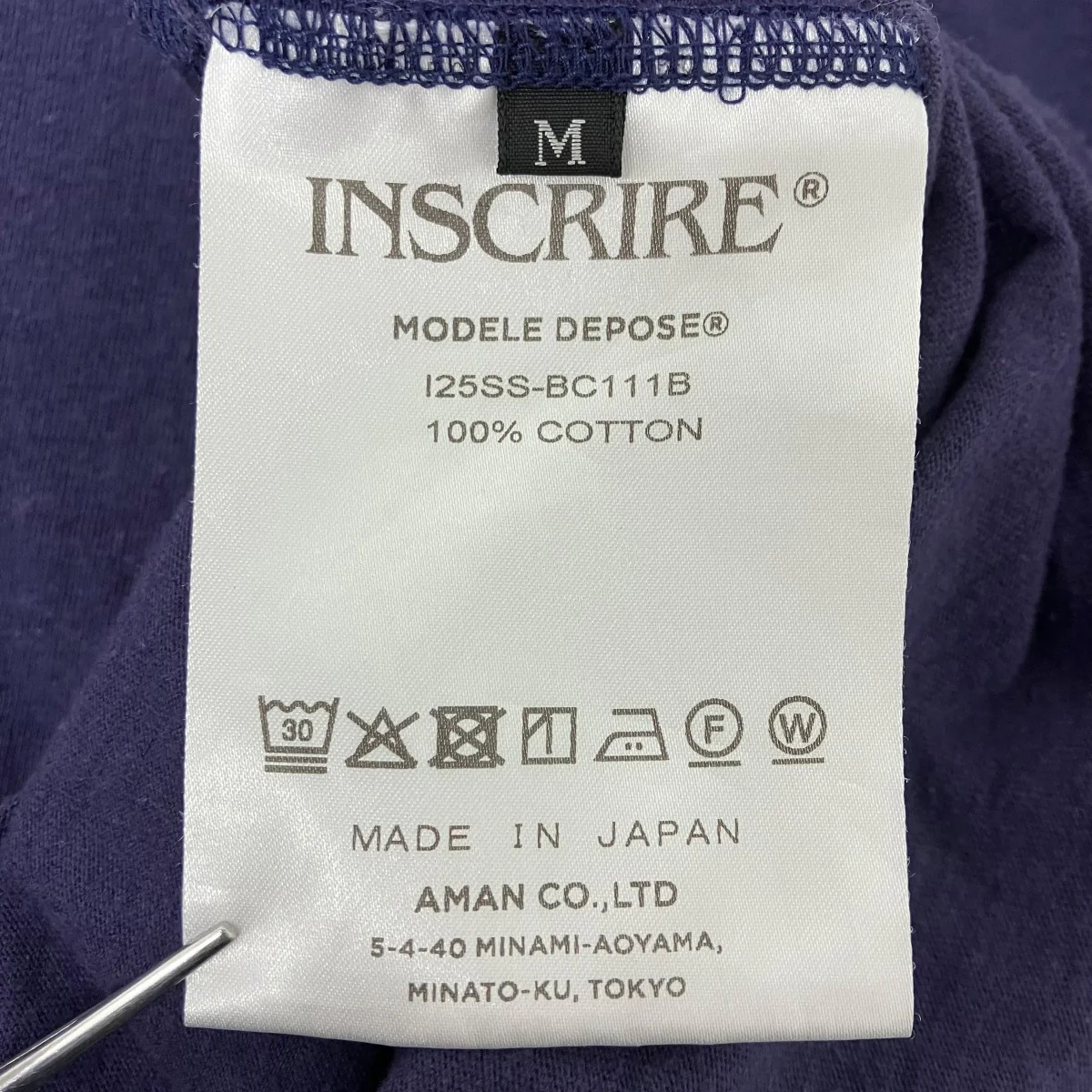 Print Tee プリントTシャツ - Image 5