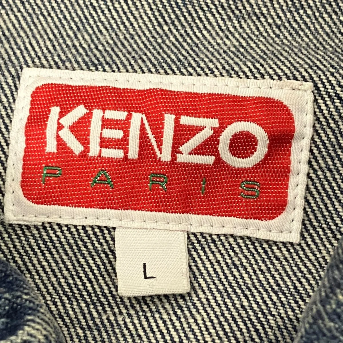 ボケフラワーエンブロイダードトラッカーデニムジャケット - Image 7