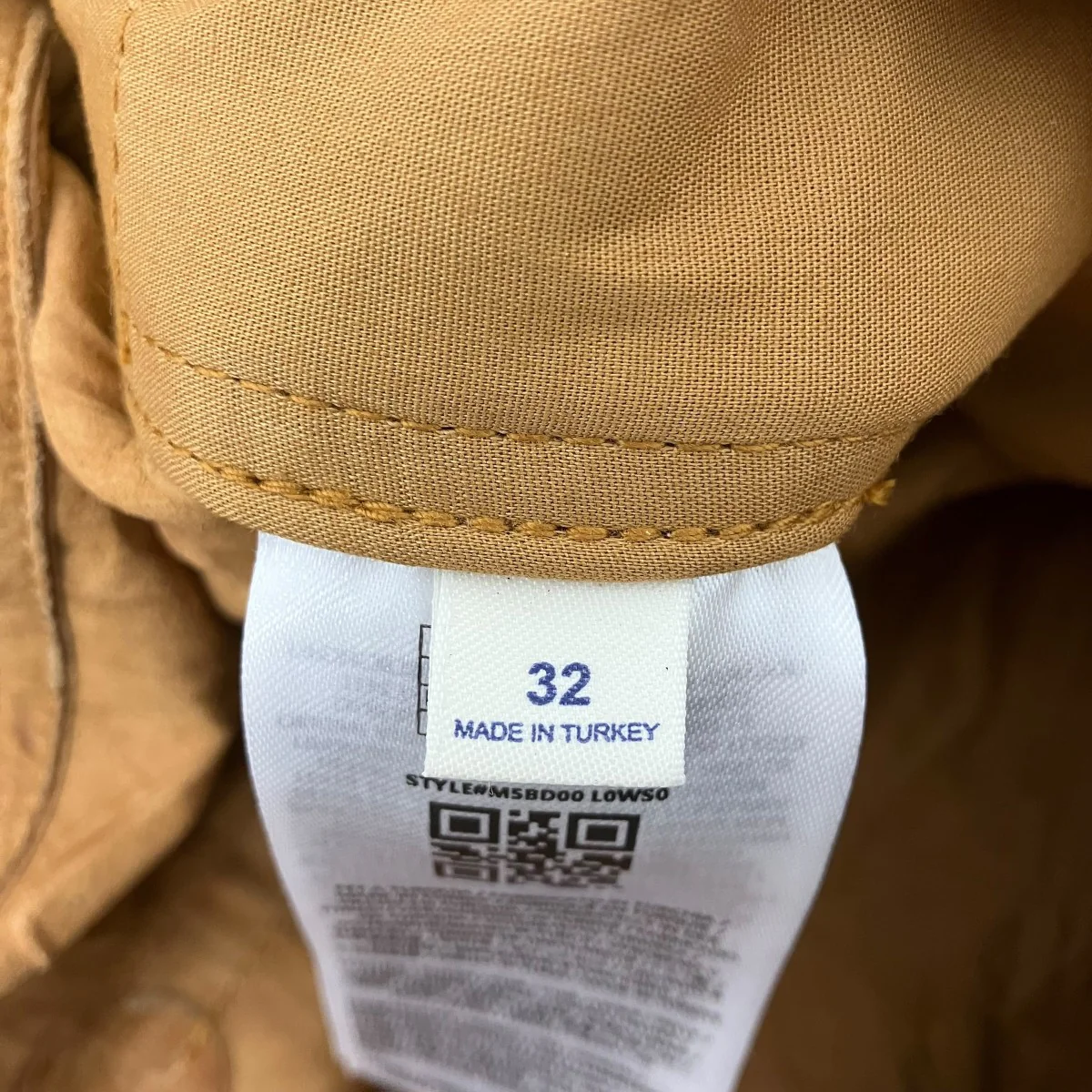 レザーショートパンツ - Image 5