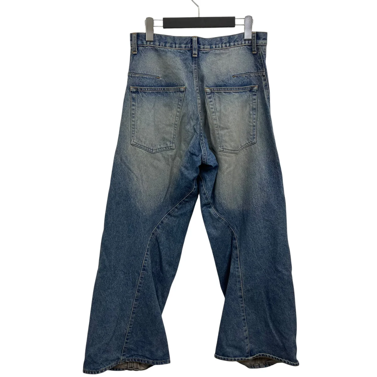ワイドデニムパンツ - Image 2