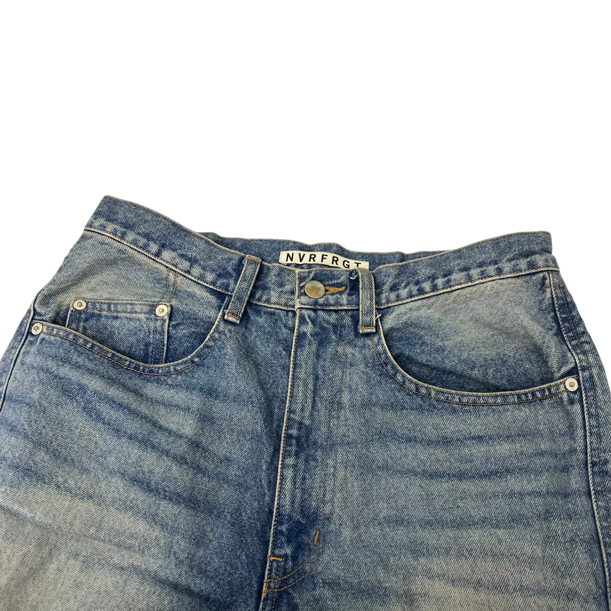 ワイドデニムパンツ - Image 3