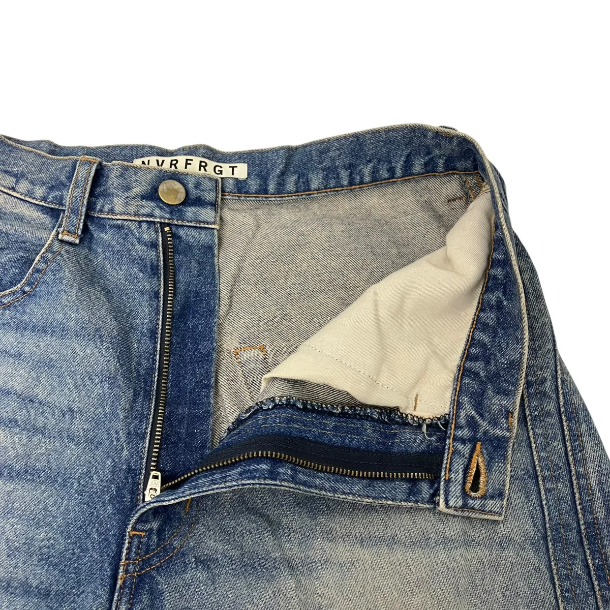 ワイドデニムパンツ - Image 4