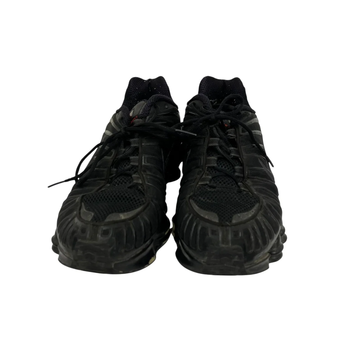 Shox TL Black and Max Orange - Image 2