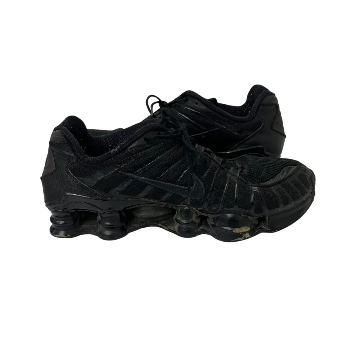 Shox TL Black and Max Orange - Image 3